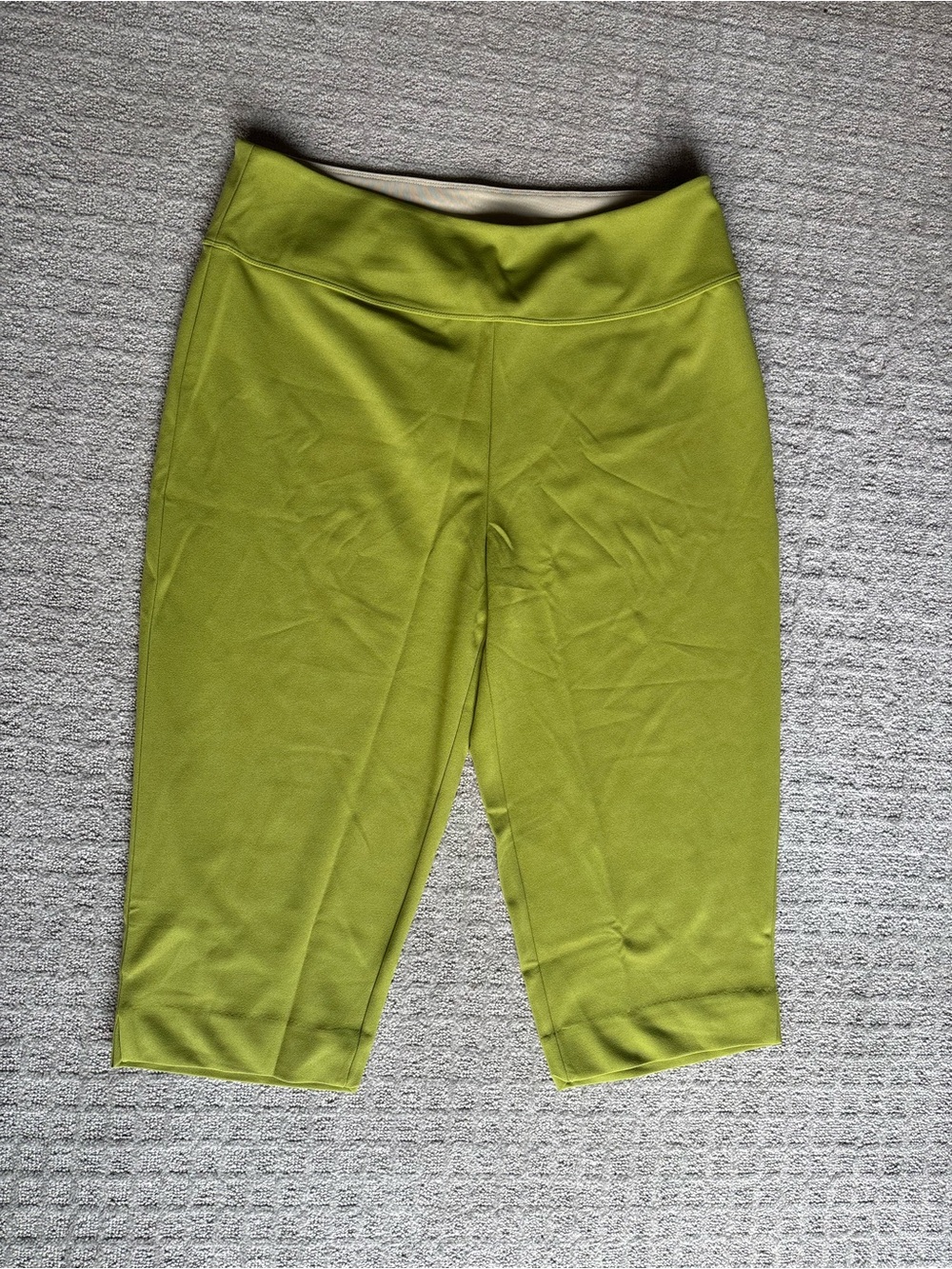 Antthony Originals Capri Pants - Lime